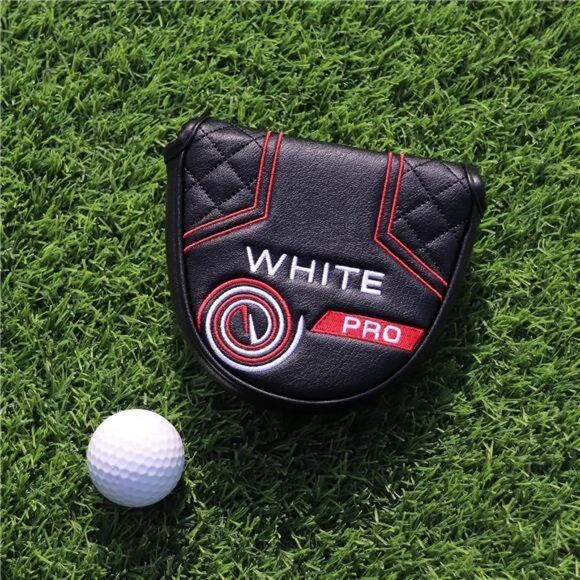 Golf Club Head Covers Putter Headcovers Mallet Putter Cover Blade Putter Cover - Picture 3 of 7